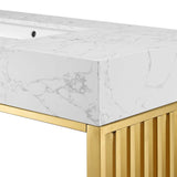 Gridiron Bathroom Vanity