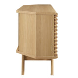 Render 46" Corner TV Stand