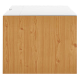 Kinetic 38" Wall-Mount Office Desk