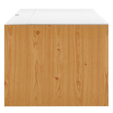 Kinetic 49" Wall-Mount Office Desk