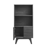 Render Display Cabinet Bookshelf