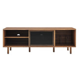 Kurtis 67" TV and Vinyl Record Stand