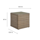 Convene Outdoor Patio Side Table
