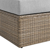 Convene Outdoor Patio Ottoman