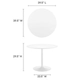 Amuse 40" Dining Table