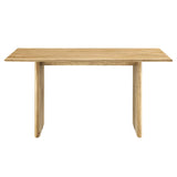 Amistad 60" Wood Dining Table