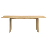 Amistad 86" Wood Dining Table