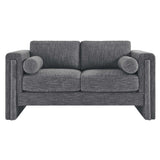 Visible Fabric Loveseat