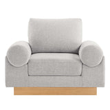 Oasis Upholstered Fabric Armchair