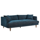 Zoya Down Filled Overstuffed Sofa