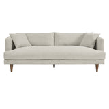 Zoya Down Filled Overstuffed Sofa