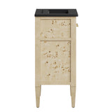 Elysian 18" Wood Bathroom Vanity