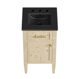 Elysian 18" Wood Bathroom Vanity