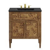 Elysian 30" Wood Bathroom Vanity