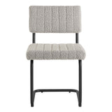 Parity Boucle Dining Side Chairs - Set of 2