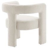 Kayla Boucle Upholstered Armchair