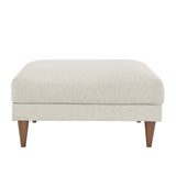 Zoya Down Filled Overstuffed Ottoman