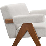 Lyra Fabric Loveseat