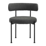 Albie Boucle Fabric Dining Chairs - Set of 2