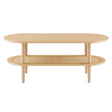 Torus Oval Coffee Table