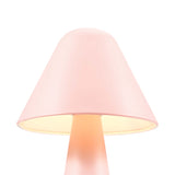 Jovial Metal Mushroom Table Lamp