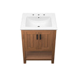 Ashlyn 24� Wood Bathroom Vanity