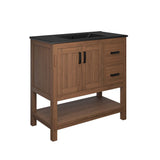 Ashlyn 36� Wood Bathroom Vanity