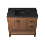 Ashlyn 36� Wood Bathroom Vanity
