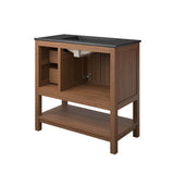 Ashlyn 36� Wood Bathroom Vanity