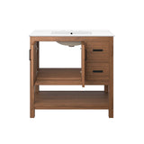 Ashlyn 36� Wood Bathroom Vanity