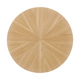 Crossroads 24� Round Wood Side Table
