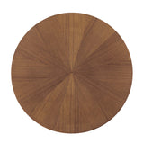Crossroads 24� Round Wood Side Table