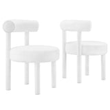 Toulouse Performance Velvet Dining Chair - Set of 2