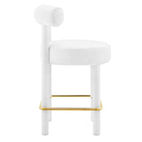 Toulouse Performance Velvet Counter Stool - Set of 2