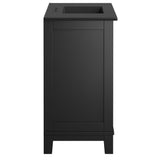 Dixie 36� Solid Wood Bathroom Vanity Cabinet