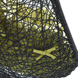 Encase Swing Outdoor Patio Lounge Chair