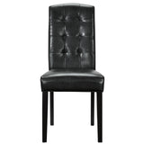 Perdure Dining Vinyl Side Chair