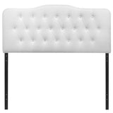 Annabel Full Upholstered Vinyl Headboard