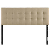 Emily Full Upholstered Fabric Headboard
