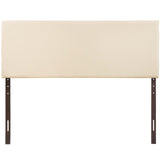 Region King Upholstered Fabric Headboard