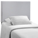 Region Twin Upholstered Fabric Headboard
