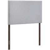 Region Twin Upholstered Fabric Headboard