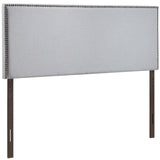 Region Nailhead Full Upholstered Headboard