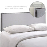 Region Nailhead Full Upholstered Headboard