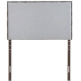 Region Nailhead Twin Upholstered Headboard