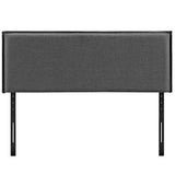 Camille Full Upholstered Fabric Headboard