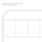 Serena Twin Steel Headboard