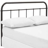 Serena King Steel Headboard