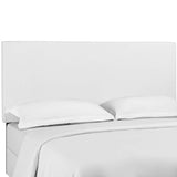 Taylor King and California King Upholstered Linen Fabric Headboard