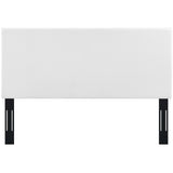 Taylor King and California King Upholstered Linen Fabric Headboard